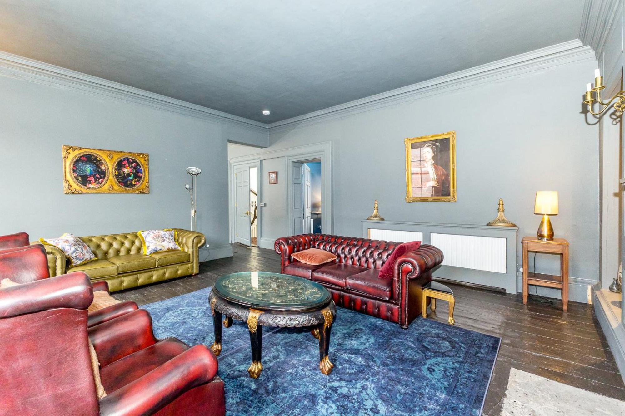 Leinster Apartment, 7 Henrietta Street, Dublin City Centre Exterior photo